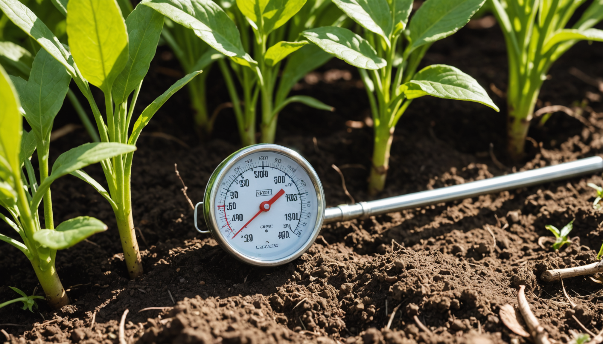 découvrez un secret caché à seulement 5 cm sous la terre pour récolter vos cultures trois semaines plus tôt, sans vous soucier du calendrier traditionnel.