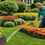 découvrez un geste ingénieux de paysagiste utilisant un simple tuyau pour créer de magnifiques massifs fleuris, alliant créativité et praticité dans votre jardin.