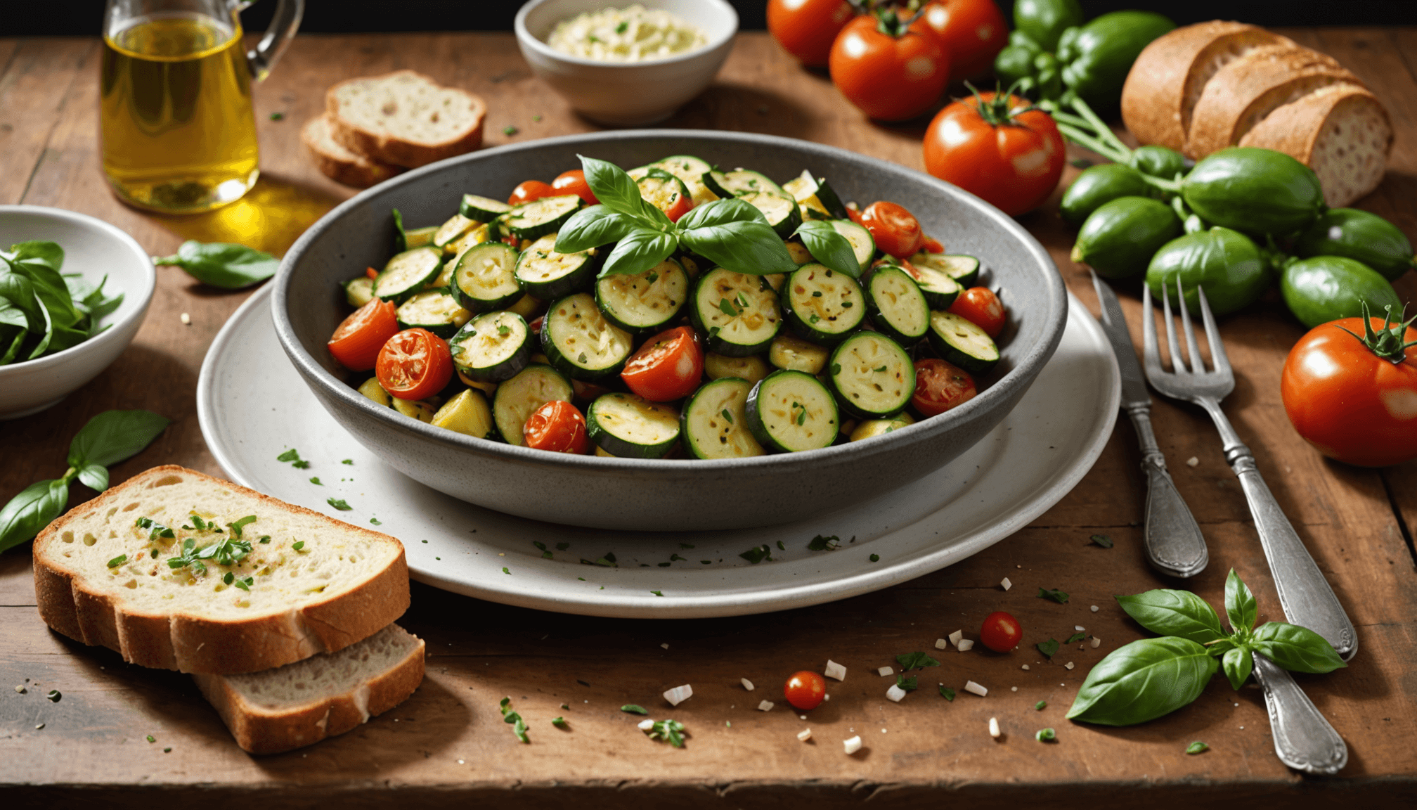 découvrez la recette toscane des courgettes qui révolutionne votre quotidien culinaire en apportant saveur et originalité à chaque repas. adieu la routine, bonjour l'italie dans votre assiette !