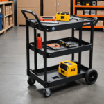 profitez de la vente exceptionnelle chez castorama : cet outil de transport 3-en-1 à moins de 100 € optimise l'espace de votre garage. découvrez comment gagner de la place facilement !