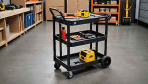 profitez de la vente exceptionnelle chez castorama : cet outil de transport 3-en-1 à moins de 100 € optimise l'espace de votre garage. découvrez comment gagner de la place facilement !