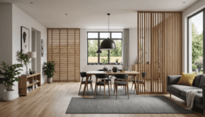 découvrez ce claustra castorama à petit prix, idéal pour diviser vos pièces sans aucun chantier. une solution pratique et esthétique pour aménager votre intérieur facilement.