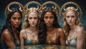 découvrez les 4 signes du zodiaque qui cachent leurs véritables désirs, portant un silence chargé de sacrifices au quotidien.