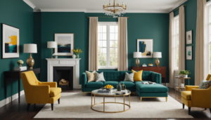 découvrez la couleur surprise qui remplace le blanc et le beige pour sublimer tous vos murs élégants avec style et originalité.