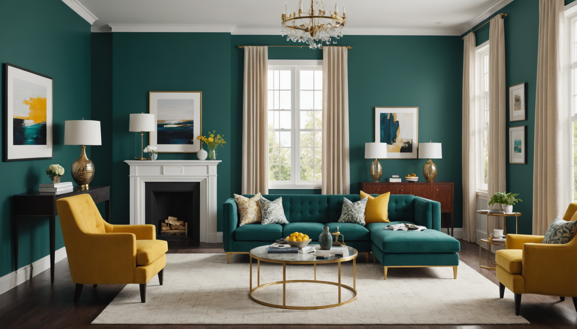 découvrez la couleur surprise qui remplace le blanc et le beige pour sublimer tous vos murs élégants avec style et originalité.