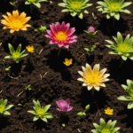 découvrez en vidéo l'incroyable transformation de simples graines en magnifiques fleurs écloses en un temps record. un spectacle naturel fascinant à ne pas manquer !