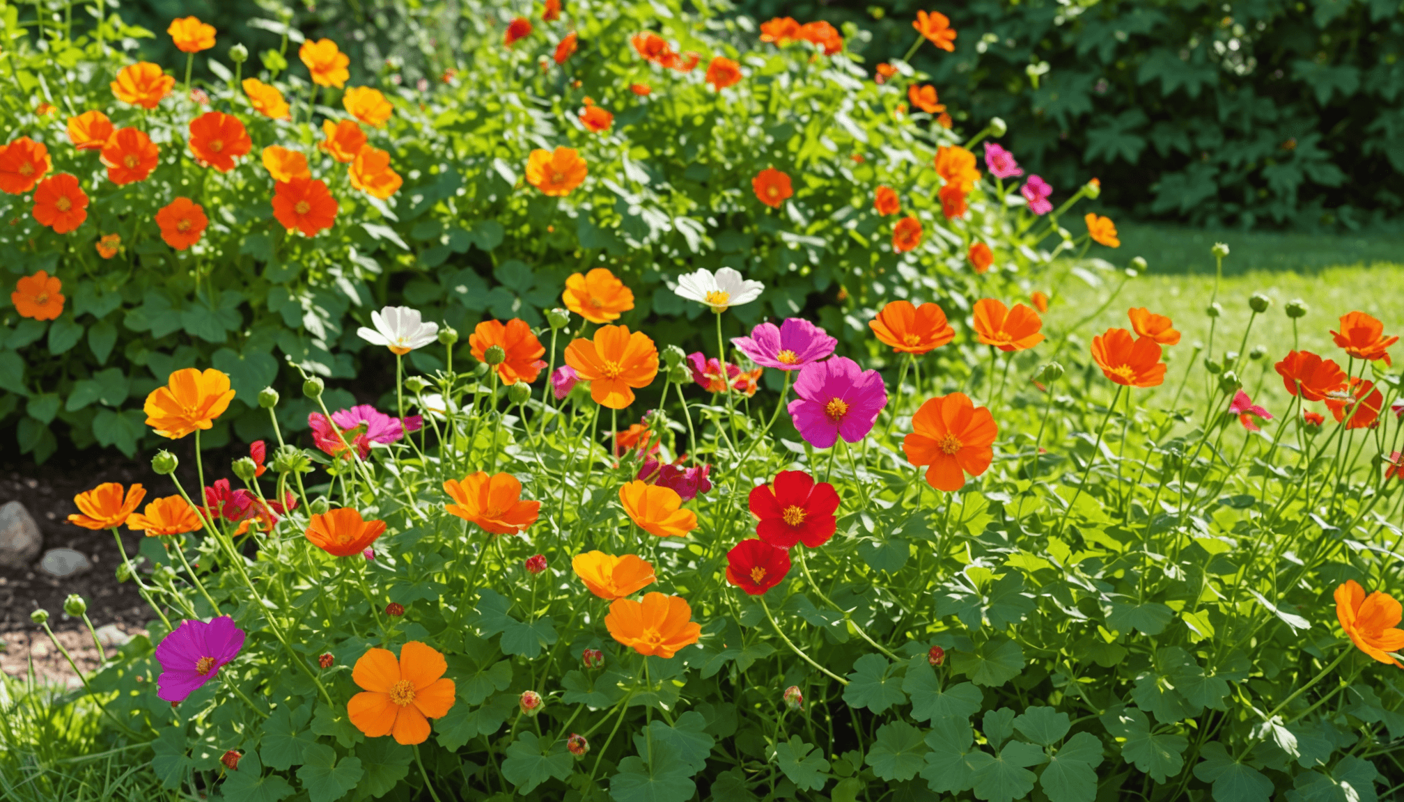 découvrez en vidéo spectaculaire la transformation rapide de graines en magnifiques fleurs écloses, un phénomène naturel à couper le souffle.