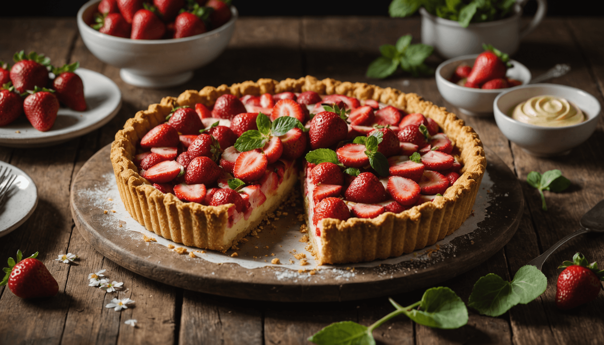 découvrez comment transformer la tige d’avril en un dessert printanier insolite et irrésistible grâce à une recette simple et ultra addictive.