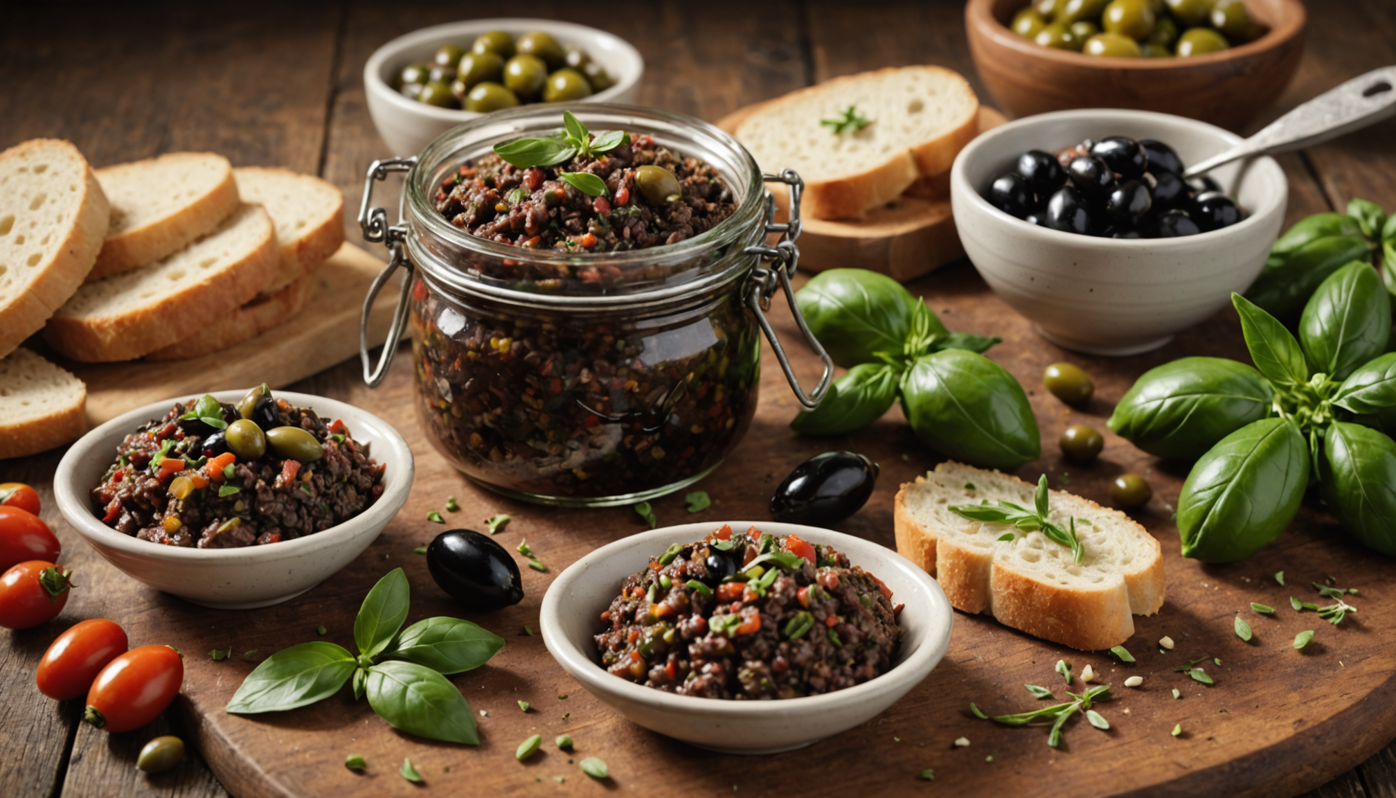 découvrez l'ingrédient secret ajouté à ma tapenade qui séduit tous mes invités, au point qu'ils repartent toujours avec un pot sous le bras. une recette gourmande et inratable à partager !