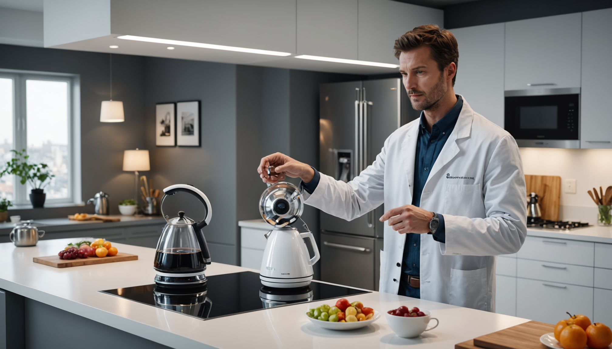 découvrez comment un ingénieur a révolutionné l'usage de la bouilloire avec un appareil innovant proposé à un tiers du prix habituel, changeant ainsi radicalement les habitudes de nombreux utilisateurs.