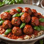 découvrez comment ces boulettes sauce tomate ont miraculeusement fait manger mon neveu difficile, sans aucune dispute ni remarques.