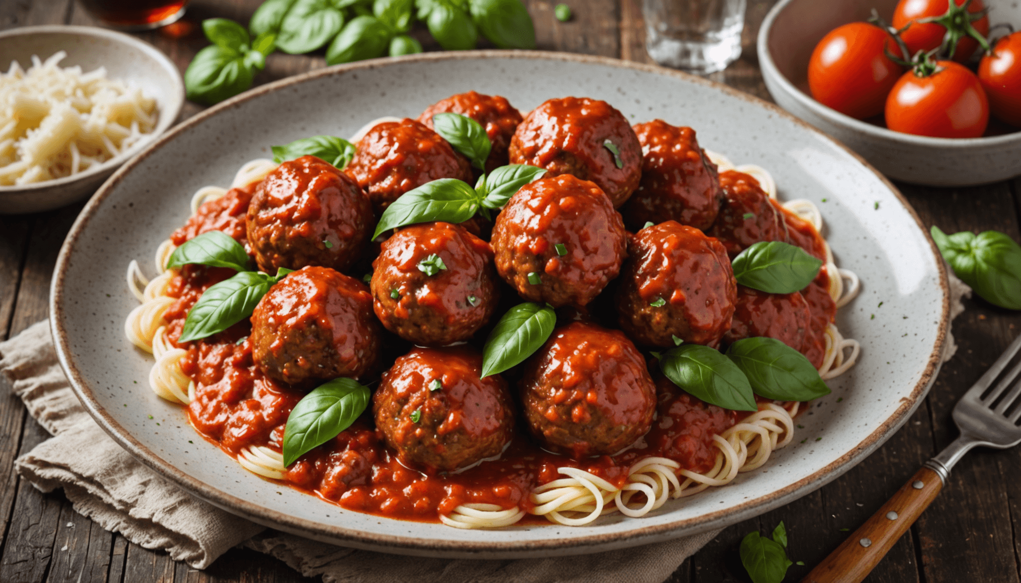 découvrez comment ces boulettes sauce tomate ont miraculeusement fait manger mon neveu difficile, sans aucune dispute ni remarques.