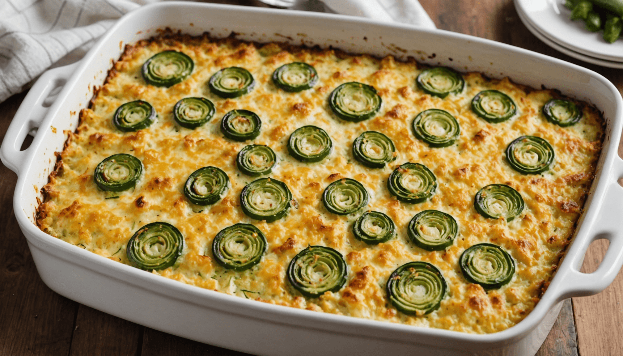 découvrez le gratin de courgettes simplissime à 5 ingrédients, une recette facile et savoureuse qui plaira à toute la famille, parfaite pour un repas dominical convivial.