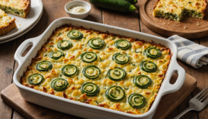 découvrez le gratin de courgettes simplissime à 5 ingrédients, une recette facile et rapide qui ravira toute la famille. parfait pour un dimanche gourmand et savoureux !
