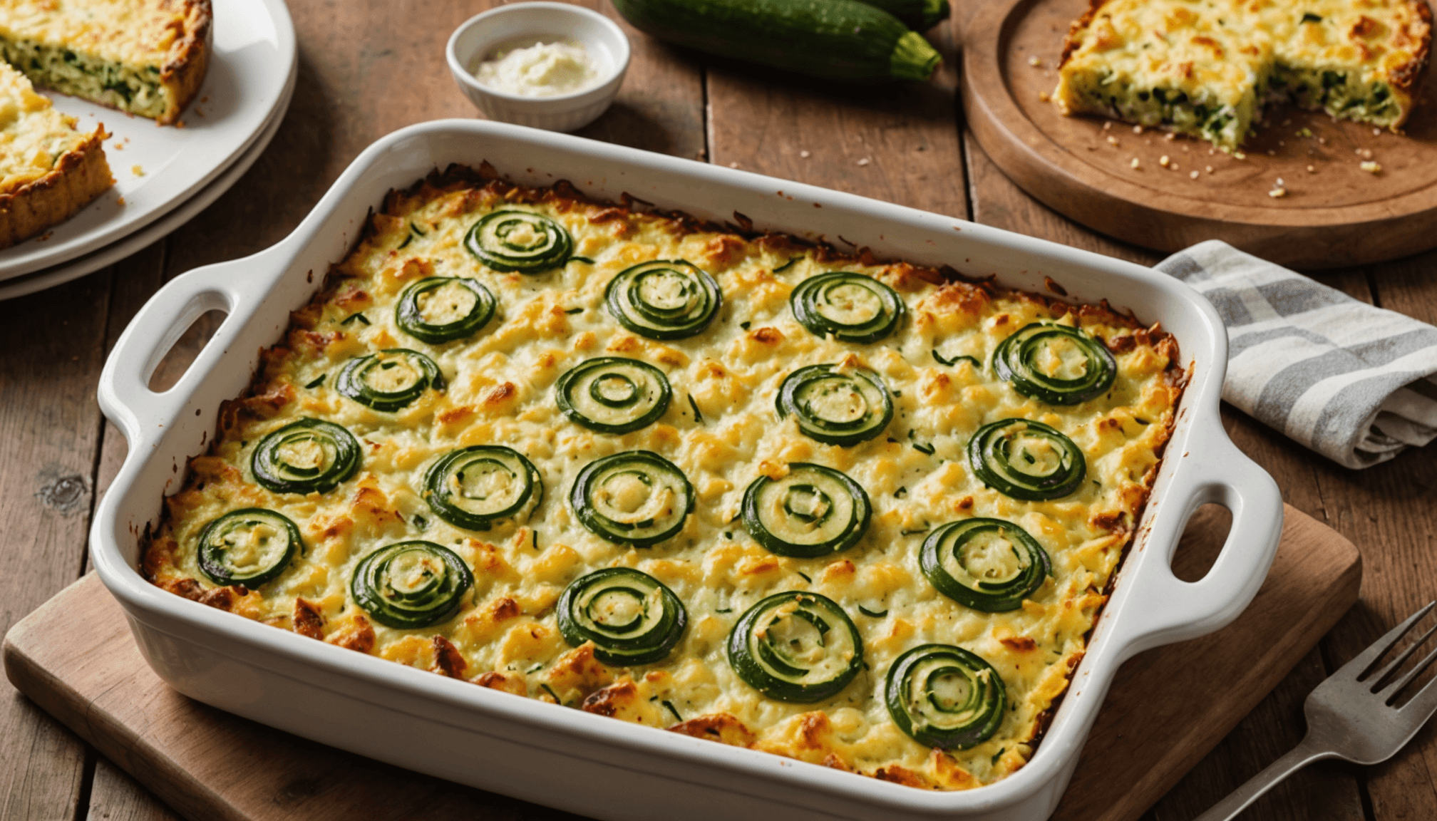 découvrez le gratin de courgettes simplissime à 5 ingrédients, une recette facile et rapide qui ravira toute la famille. parfait pour un dimanche gourmand et savoureux !