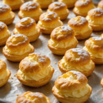 découvrez le geste précieux d’un pâtissier au four qui permet à ses choux de garder tout leur volume, évitant qu’ils ne s’effondrent à chaque fois.