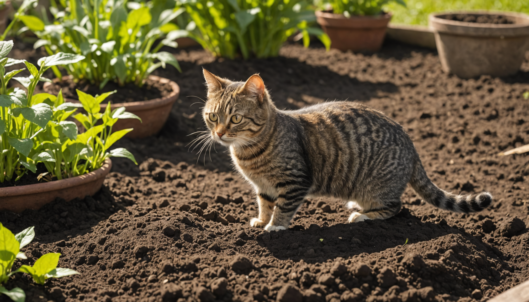 découvrez pourquoi votre potager attire tant les chats du quartier et apprenez les astuces secrètes des jardiniers avisés pour accueillir ces visiteurs à quatre pattes tout en préservant votre jardin.