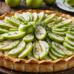 découvrez la rencontre royale entre le roi des fromages normands et le roi des fruits, où l'entrée devient la star de votre repas grâce à une alliance gourmande et surprenante.