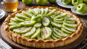 découvrez la rencontre royale entre le roi des fromages normands et le roi des fruits, où l'entrée devient la star de votre repas grâce à une alliance gourmande et surprenante.