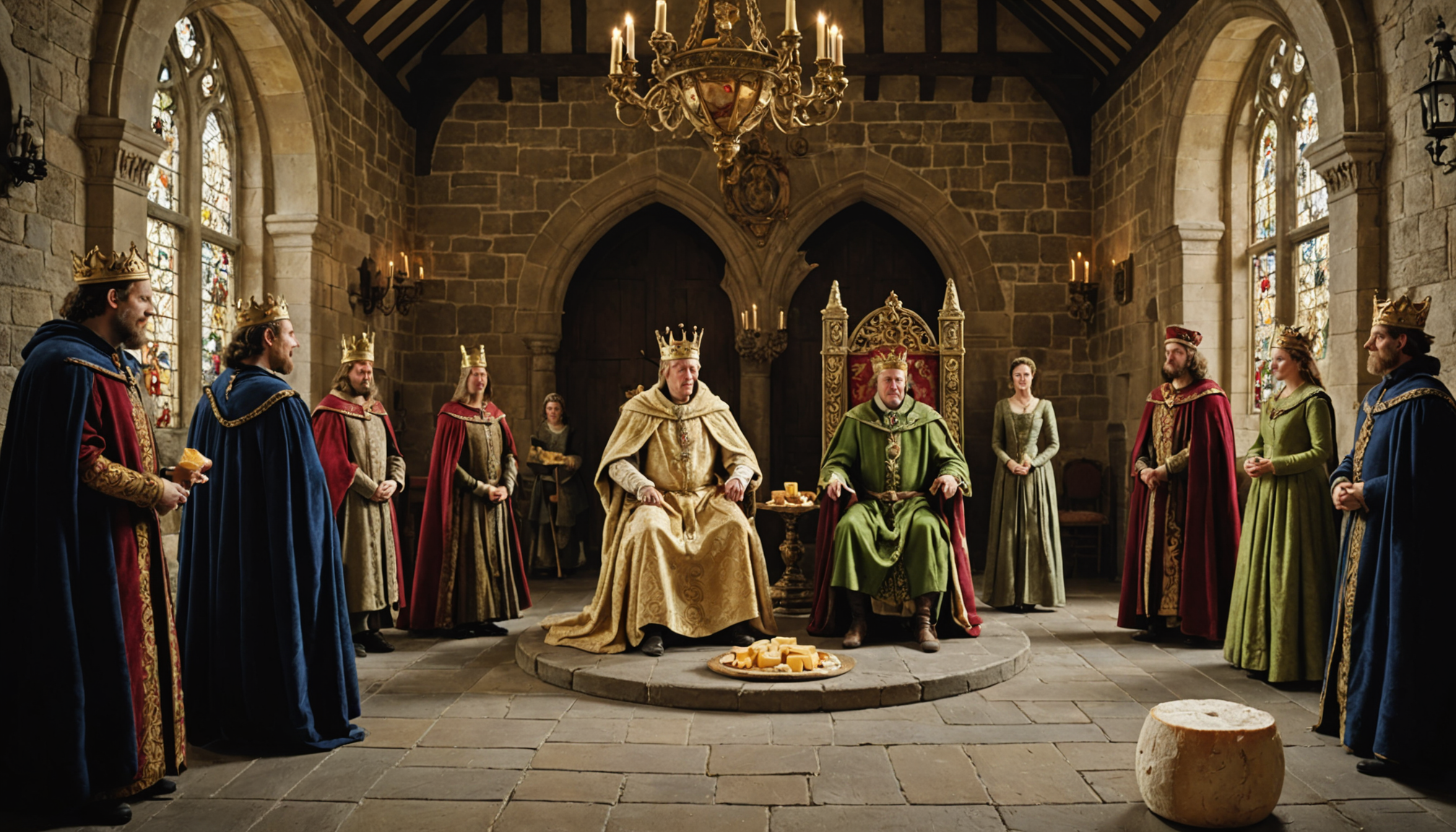 découvrez la rencontre royale entre le roi des fromages normands et le roi des fruits dans une entrée qui sublime vos repas et éblouit vos invités par son alliance unique et savoureuse.