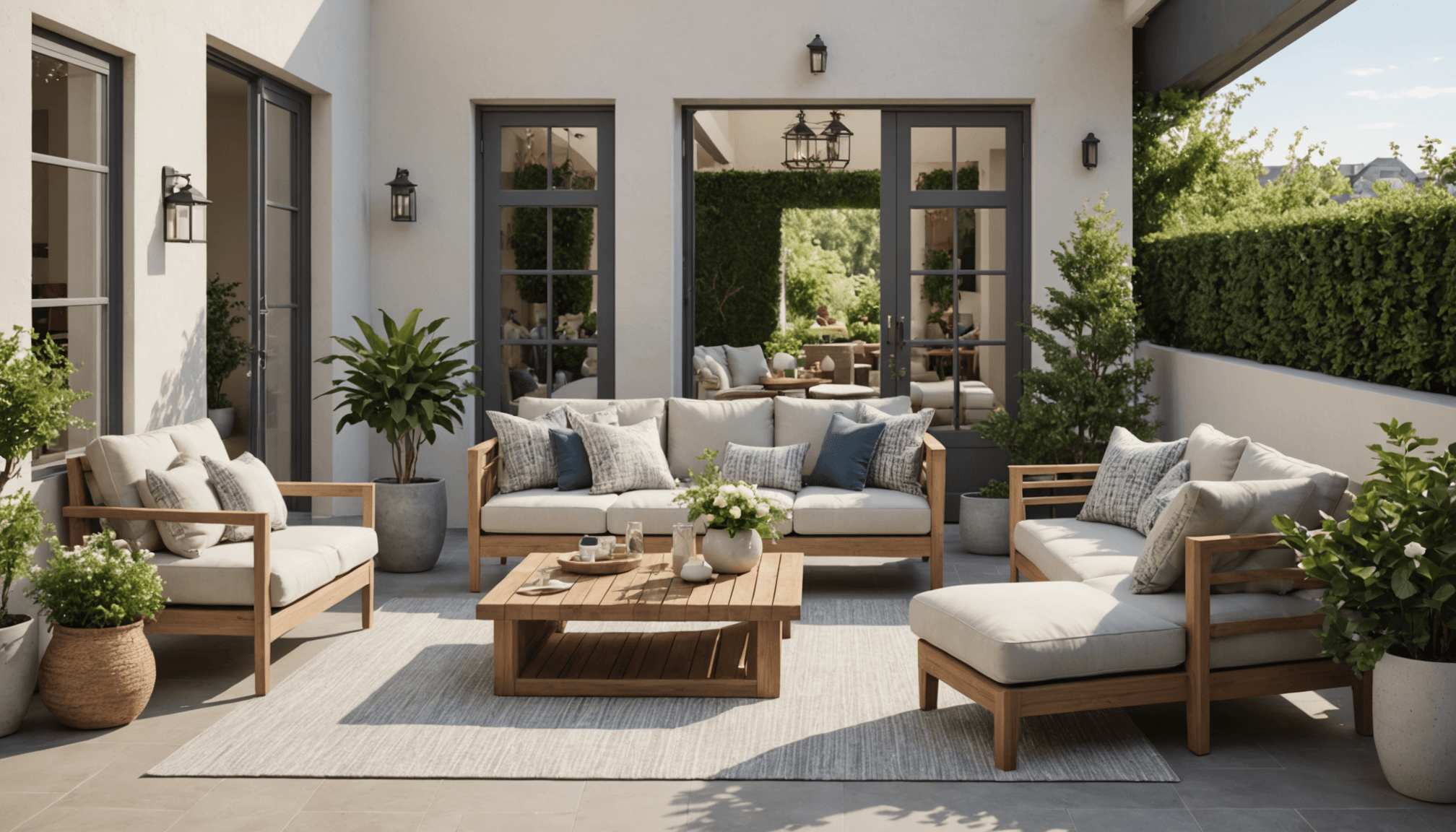 découvrez 5 aménagements simples pour transformer votre terrasse en un havre de paix avant l'arrivée de mai et profiter pleinement des beaux jours.