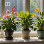 découvrez l'incroyable métamorphose de ces 5 plantes qui ont éclos en beauté après un été sans soin, révélant toute leur splendeur à mon retour.