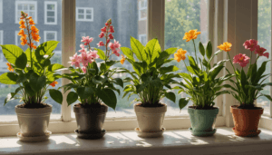 découvrez l'incroyable métamorphose de ces 5 plantes qui ont éclos en beauté après un été sans soin, révélant toute leur splendeur à mon retour.
