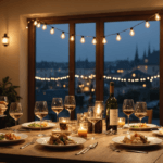 découvrez la guirlande action à 15,95 € qui transforme vos apéros en moments magiques, suspendue élégamment au-dessus de votre table pour des soirées conviviales qui durent jusqu’à minuit.