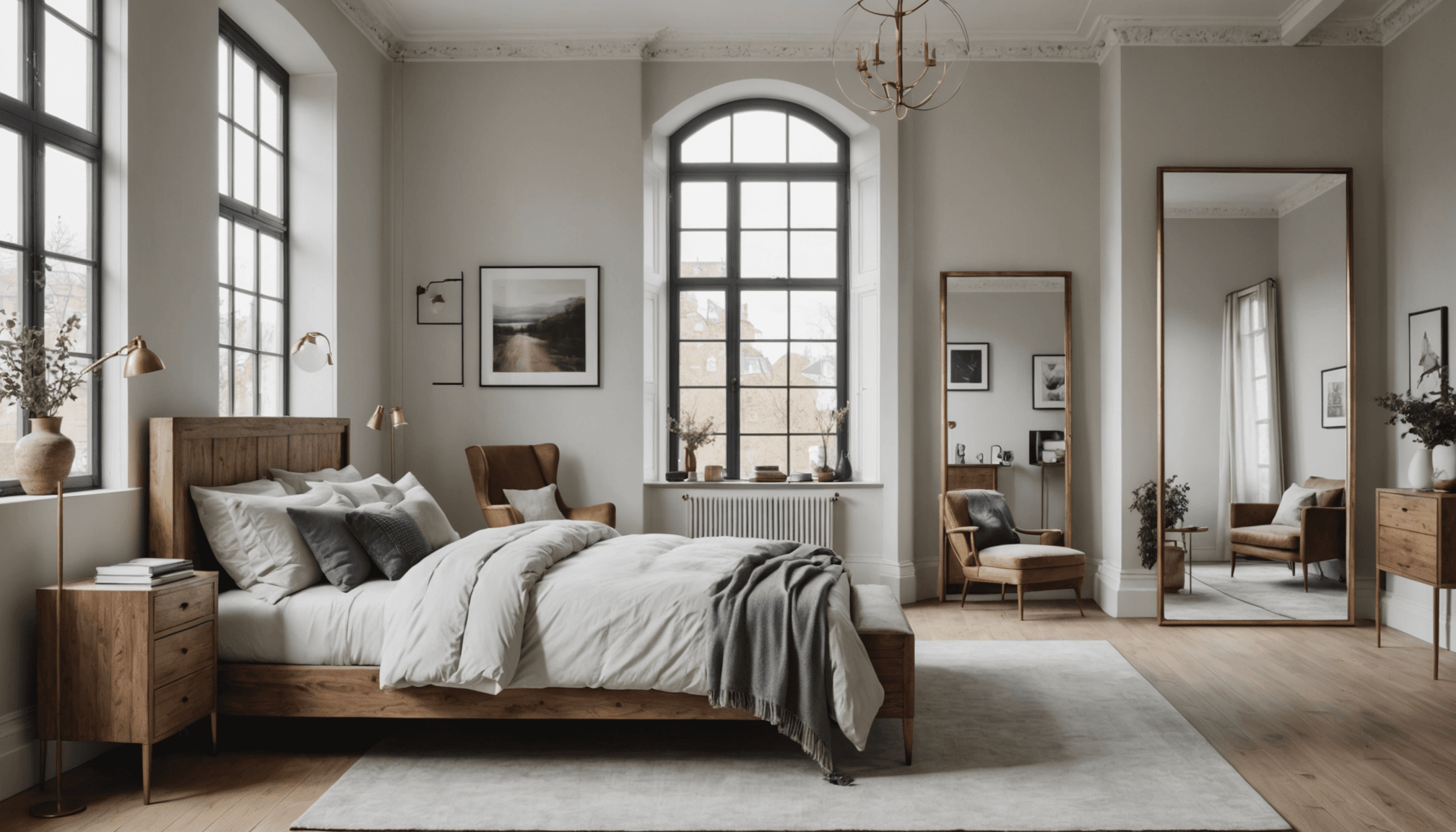 découvrez comment agrandir visuellement une petite chambre en seulement 10 minutes et sans dépenser un centime grâce à l'astuce utilisée par les palaces, facile à adopter chez vous.