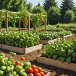 découvrez comment changer de variétés de tomates et fraises m'a aidé à réduire mon arrosage estival par trois, pour un jardin plus économe et durable.