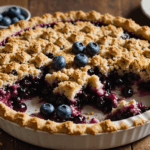 découvrez notre recette rapide de crumble aux myrtilles en 35 minutes, avec une croûte dorée et croustillante et un délicieux parfum fruité qui séduira vos papilles.