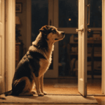 découvrez pourquoi votre chien hurle lorsque la porte se referme, expliqué par un vétérinaire qui partage son expérience de le couvrir de câlins avant de partir.