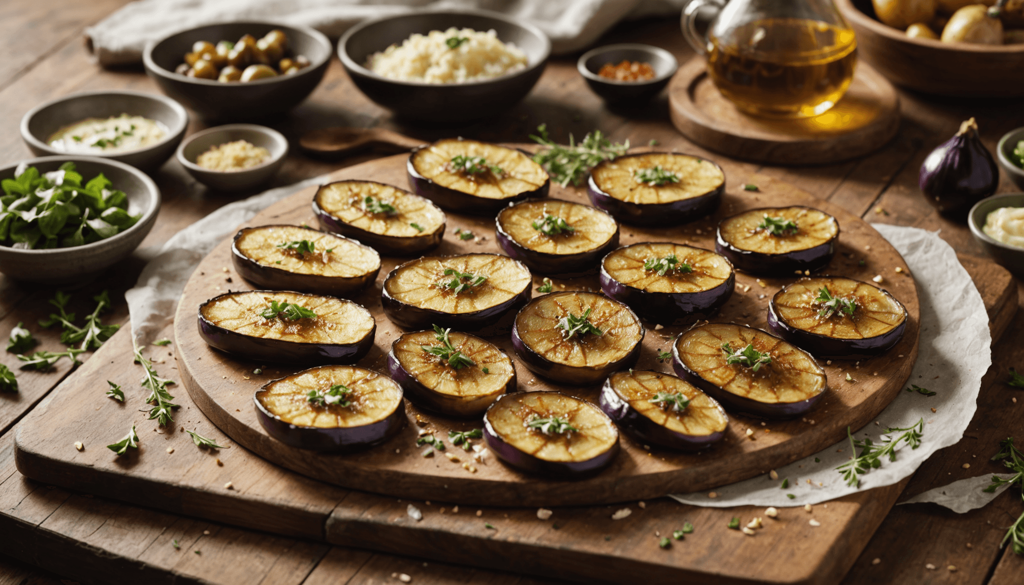 découvrez comment la recette de laurent mariotte a métamorphosé des aubergines ordinaires en un plat croustillant et savoureux, un véritable mystère culinaire enfin résolu.