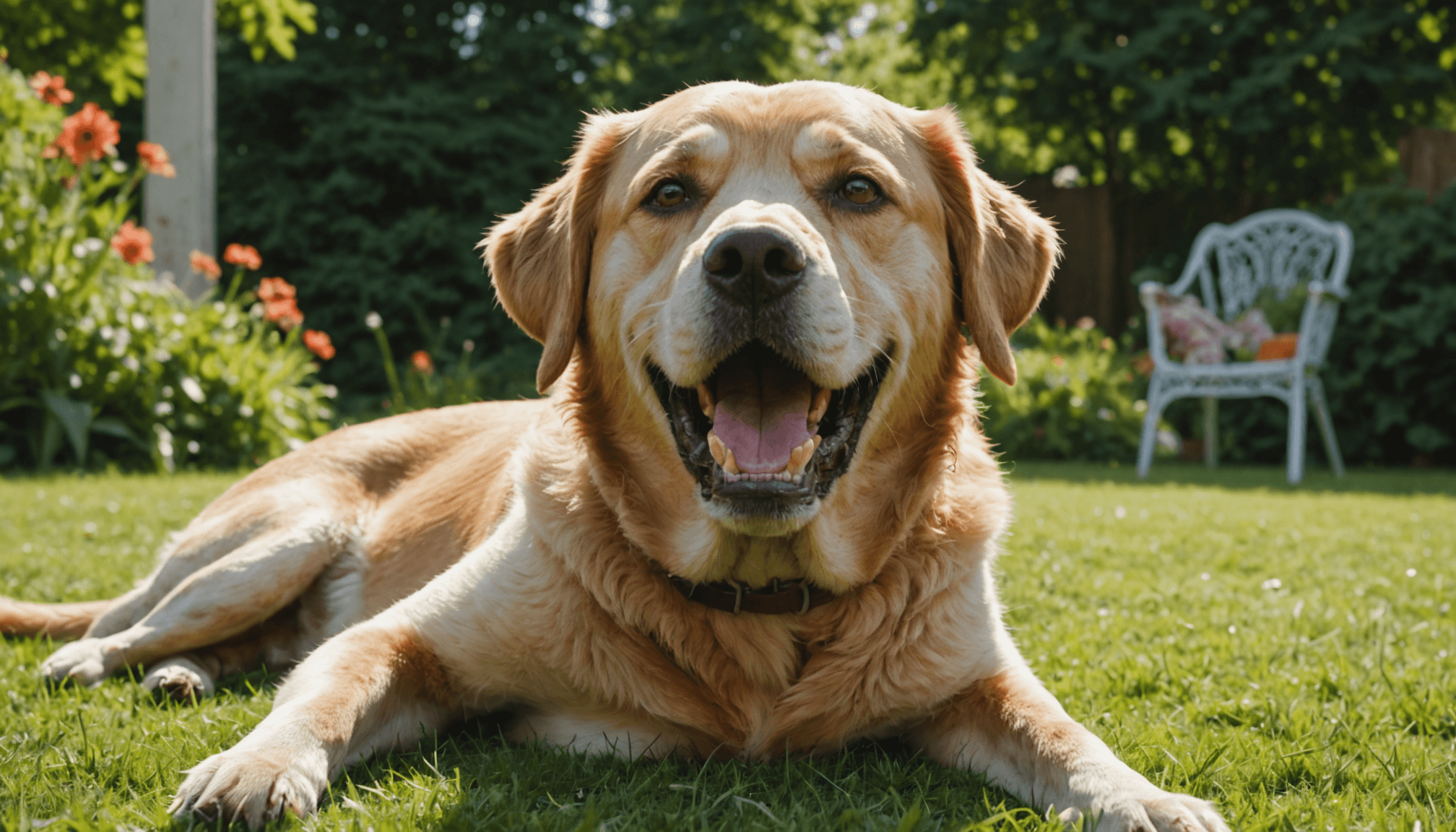 découvrez pourquoi observer les gencives de votre chien peut révéler des signes importants, un conseil surprenant partagé par un voisin lors d'une chaude journée d'été.