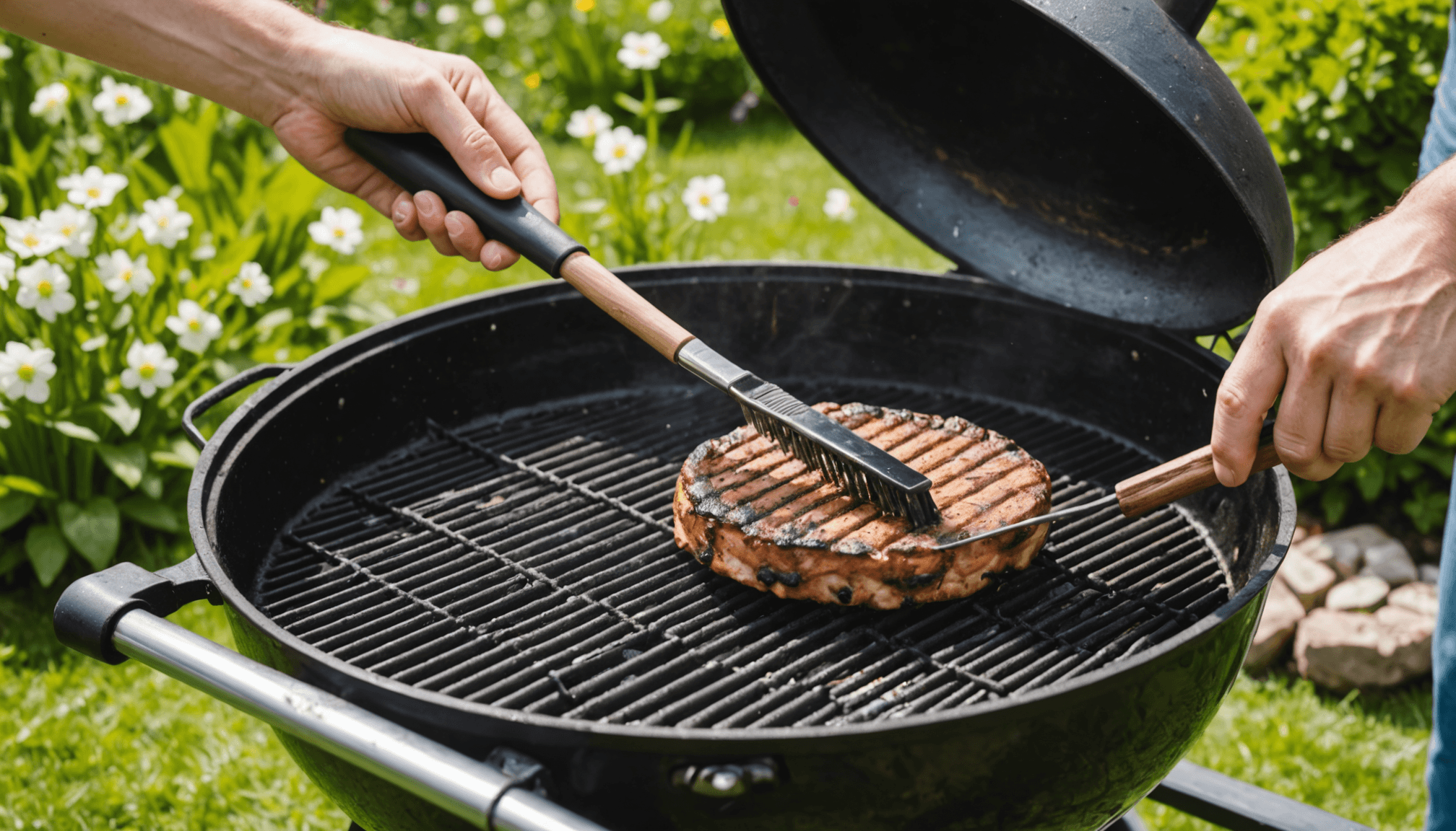 découvrez comment restaurer votre grille de barbecue en seulement 2 minutes pour seulement 1 € chez action. une astuce rapide et efficace pour une grille comme neuve à petit prix !
