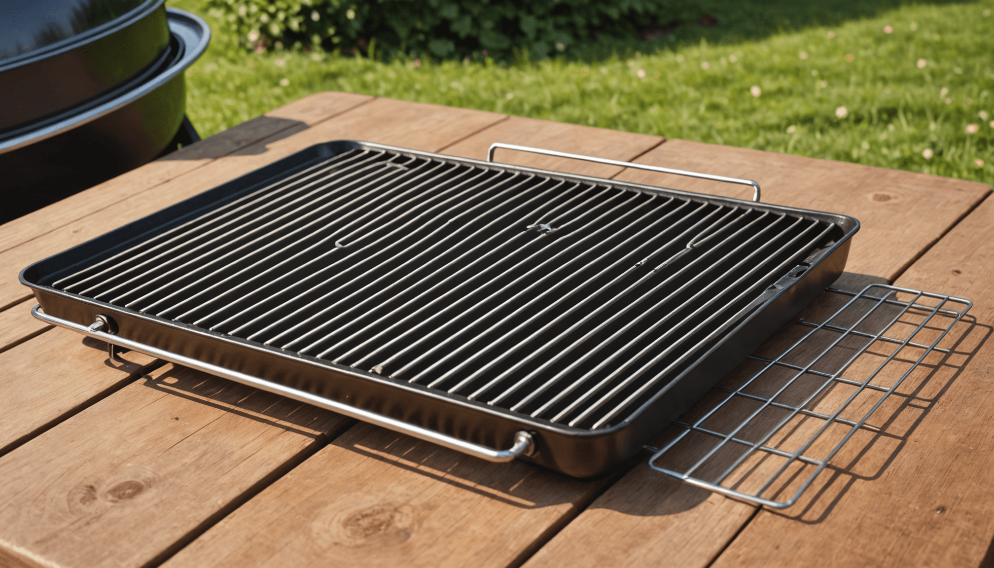 découvrez une grille de barbecue comme neuve en seulement 2 minutes pour seulement 1 € chez action. une astuce rapide et économique à ne pas manquer !