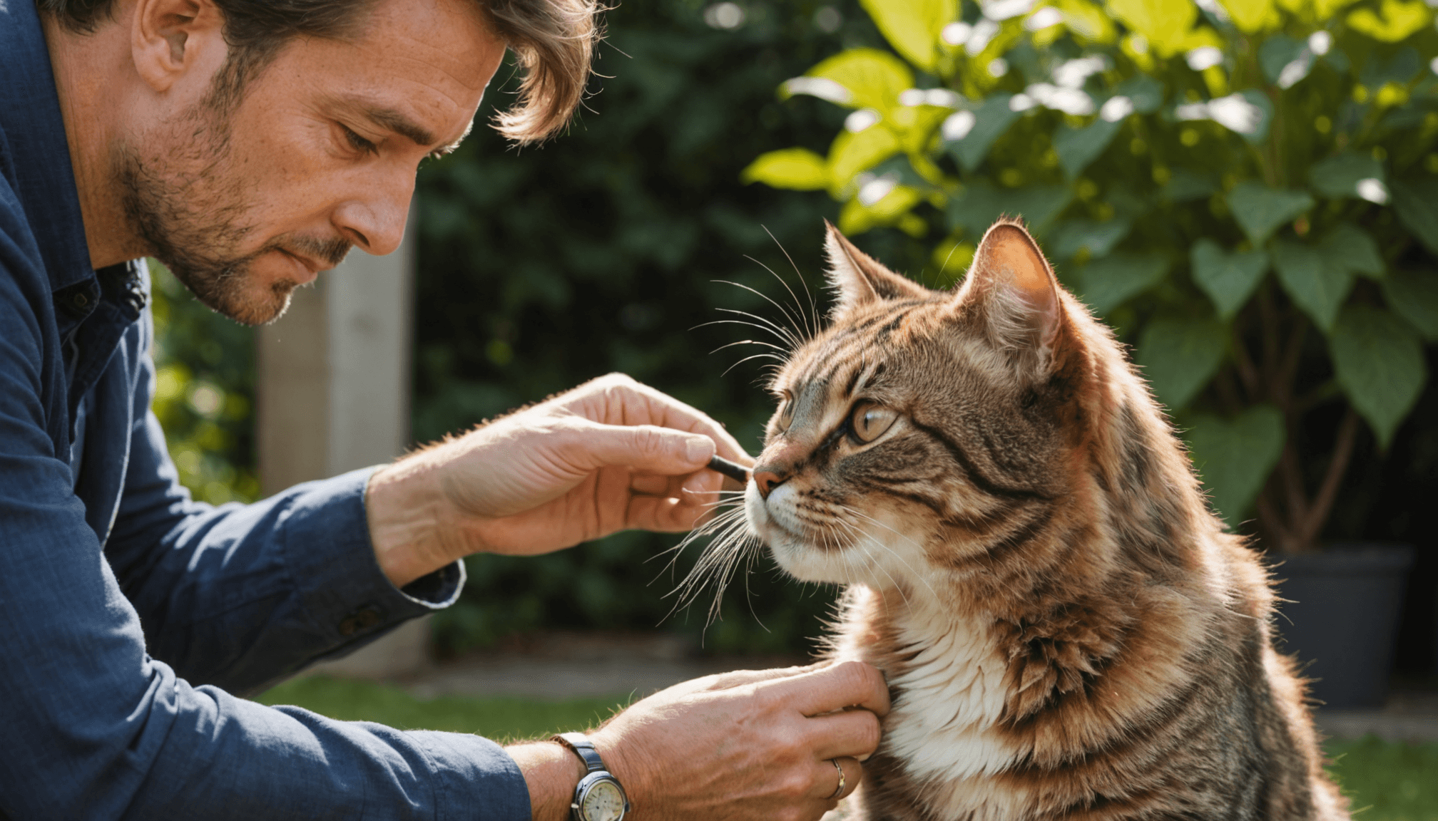 découvrez le témoignage poignant d'un propriétaire de chat face à une masse inquiétante détectée chez son animal, et ce que le vétérinaire a révélé, bouleversant complètement sa saison.