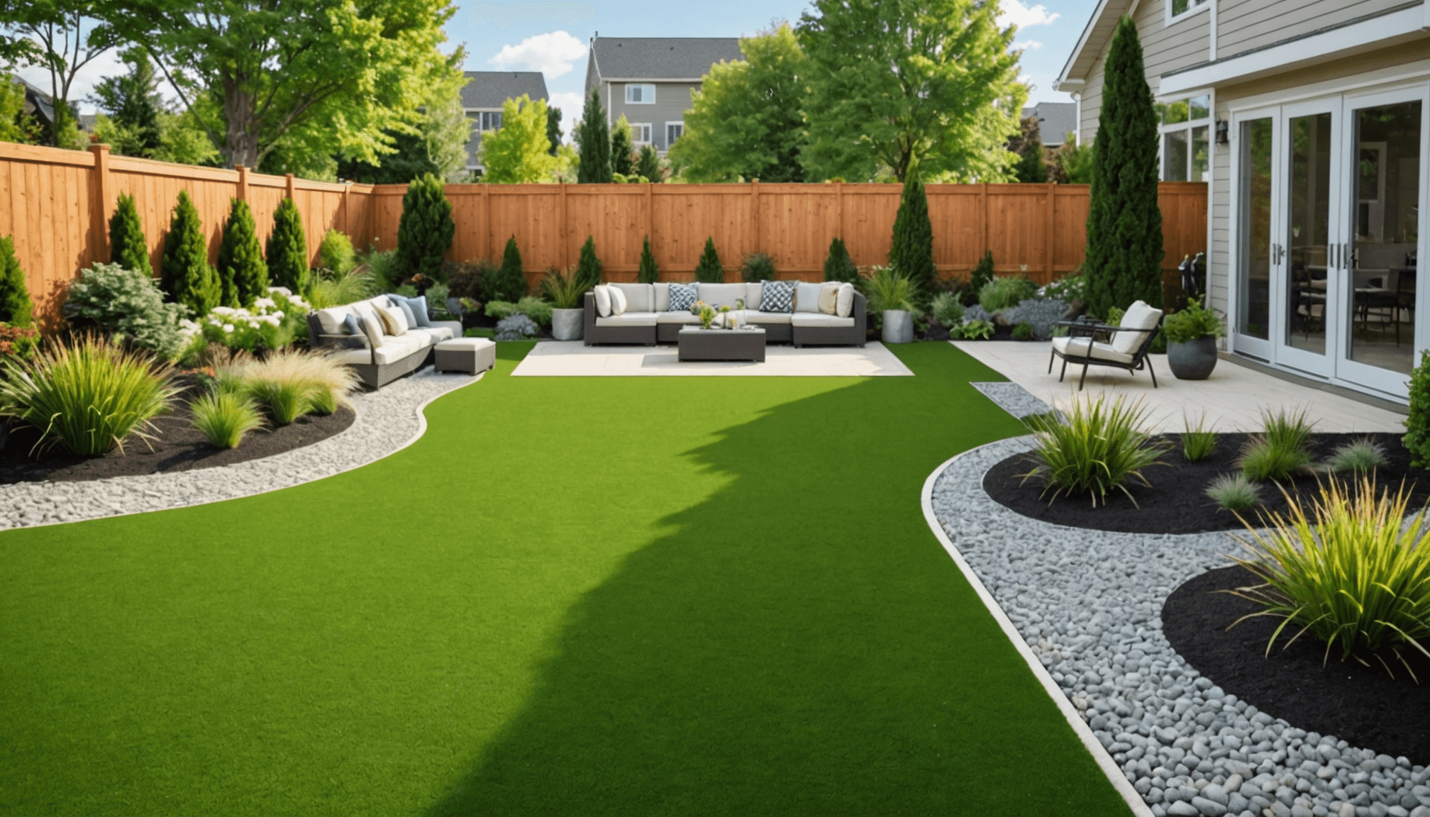 découvrez l'alternative innovante et réaliste qui remplace le gazon synthétique cet été. les paysagistes adoptent une nouvelle solution durable et esthétique pour vos espaces verts.