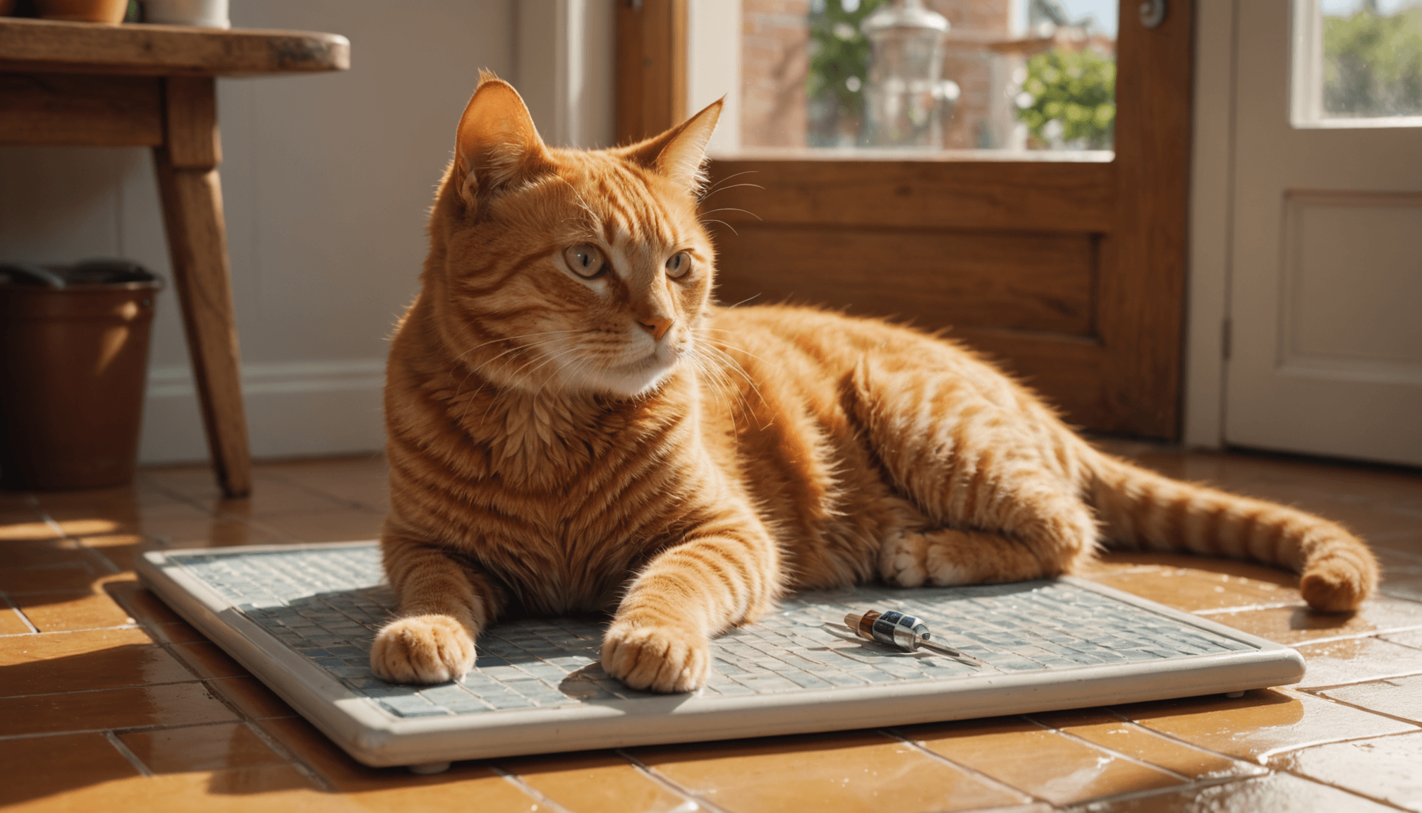 découvrez à partir de quelle température la chaleur devient dangereuse pour votre chat à la maison et comment assurer sa sécurité sans surveillance.