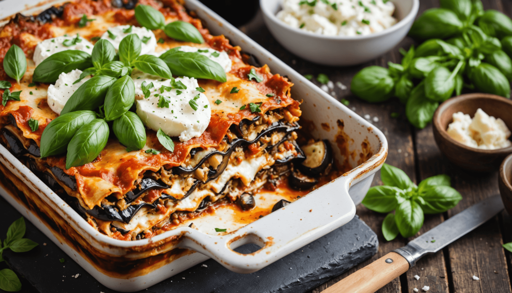 découvrez une recette grecque légère aux aubergines, idéale pour l'été, qui réinvente les lasagnes traditionnelles avec des saveurs méditerranéennes fraîches et savoureuses.