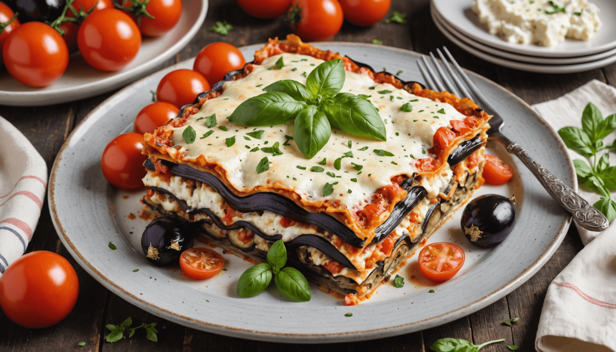 découvrez une recette grecque aux aubergines, légère et estivale, qui révolutionne les lasagnes traditionnelles pour des repas savoureux et sains.