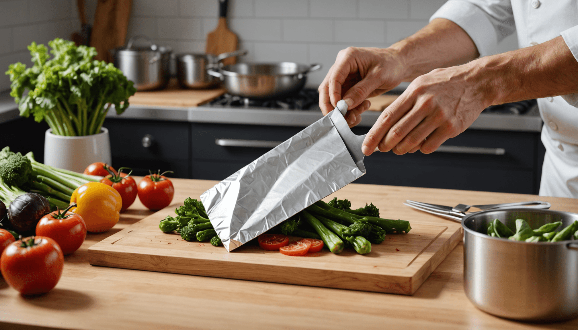 découvrez l’accessoire incontournable des chefs pour remplacer le papier aluminium et rendre votre cuisine plus pratique, écologique et efficace au quotidien.