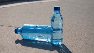 découvrez ce qu'il est advenu d'une gourde à 4 € d'action laissée toute une journée au soleil. résistance, transformations et surprises au rendez-vous !