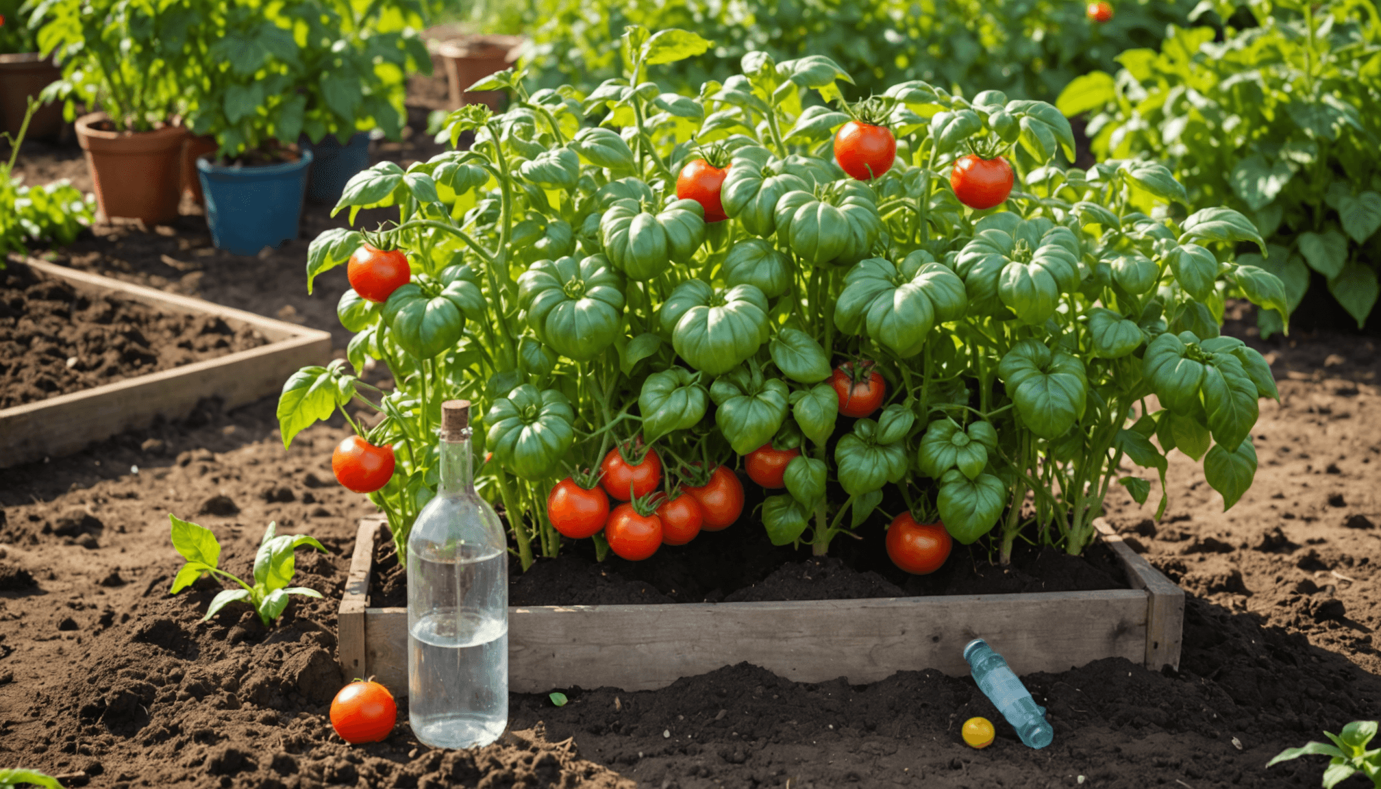 découvrez le secret naturel au pied des tomates qui les protège efficacement, même lors des fortes canicules, pour des récoltes abondantes et saines.