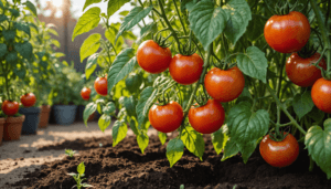 découvrez le secret au pied des tomates qui les protège efficacement, même lors des canicules, pour des récoltes abondantes et saines.