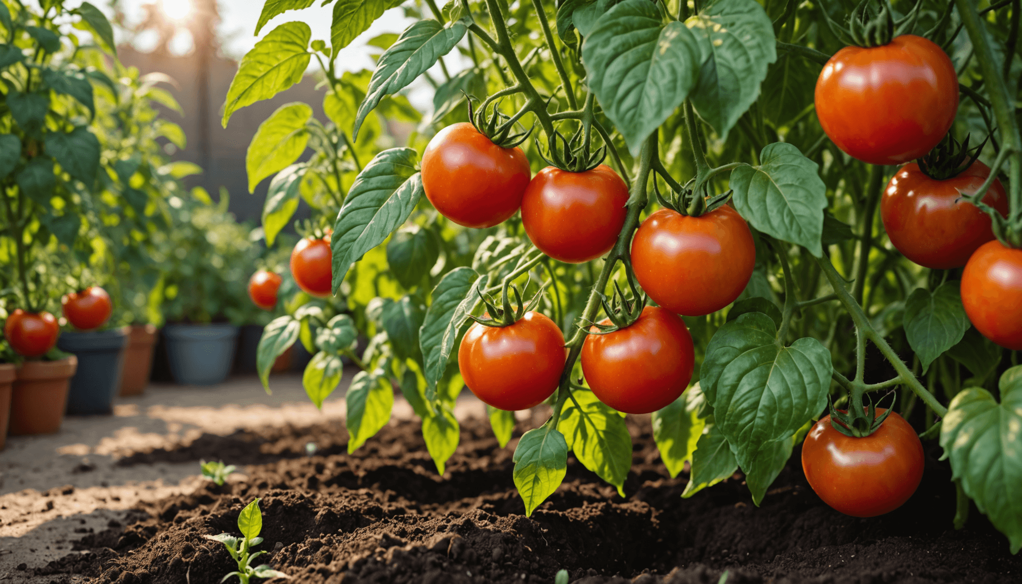 découvrez le secret au pied des tomates qui les protège efficacement, même lors des canicules, pour des récoltes abondantes et saines.