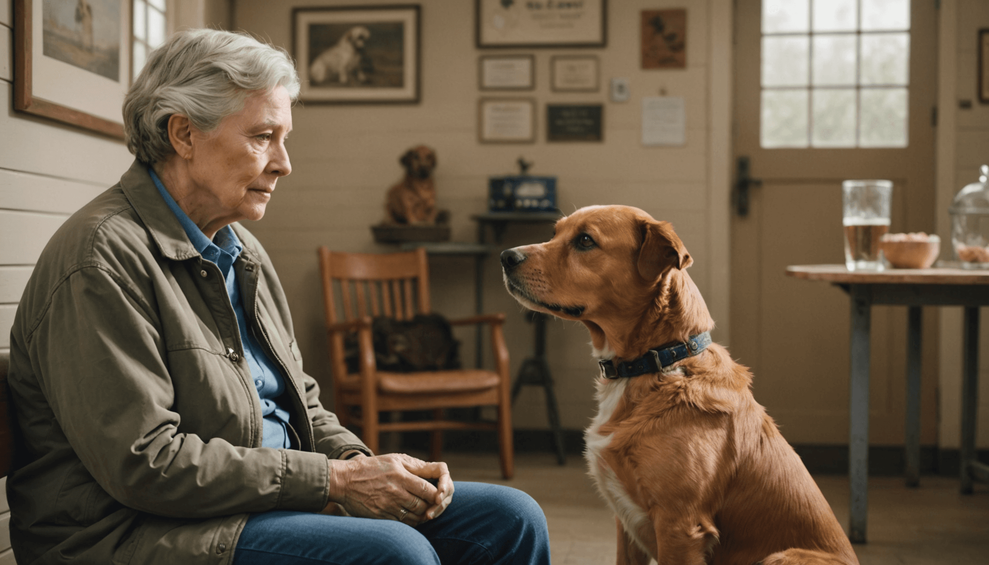 découvrez pourquoi les seniors préfèrent adopter des compagnons en refuge plutôt que des chiots, un choix réfléchi qui privilégie la sagesse et la complicité.