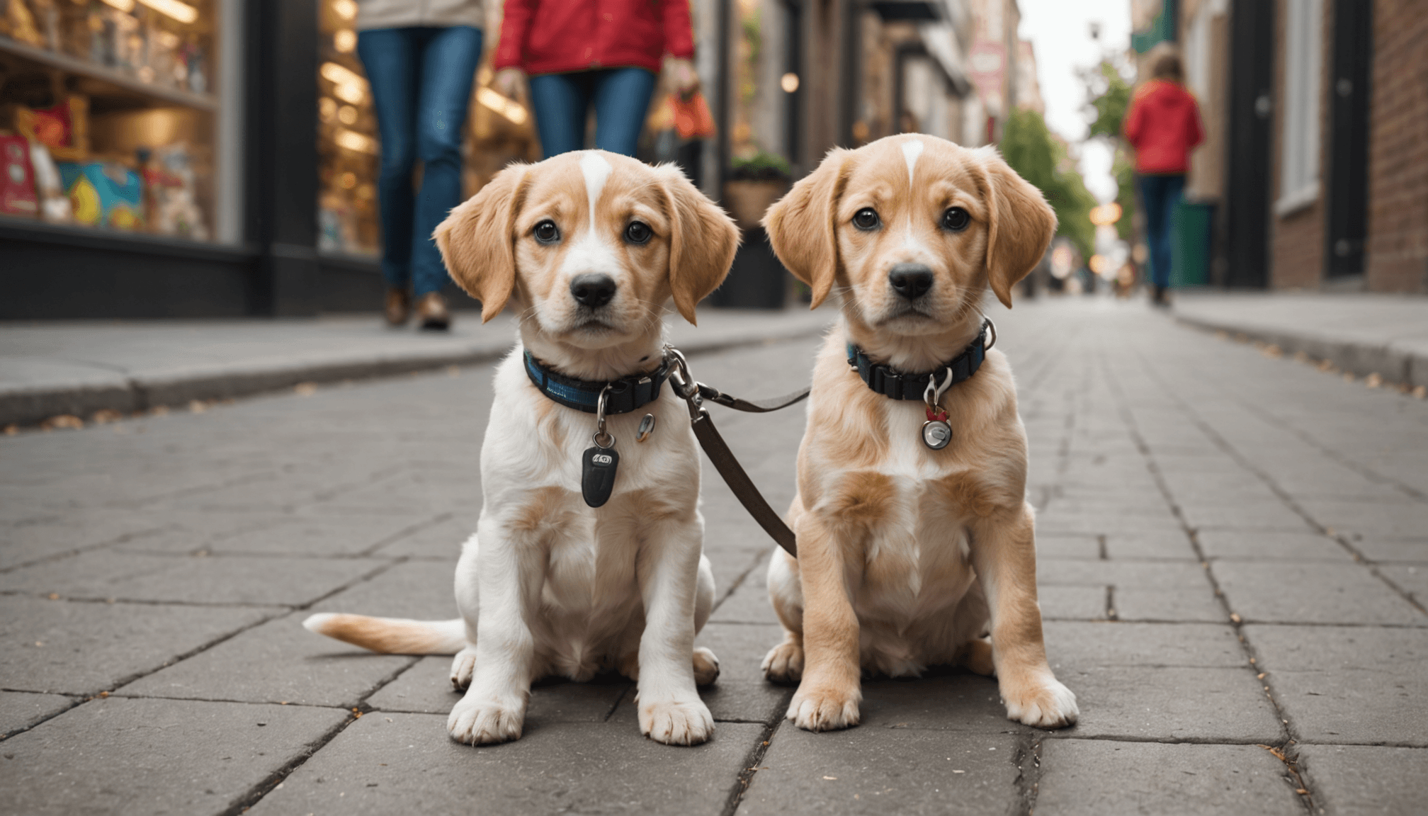 découvrez pourquoi votre chiot refuse de bouger dès que vous sortez la laisse et comment le produit maxi zoo peut l'apaiser pour des promenades plus sereines.