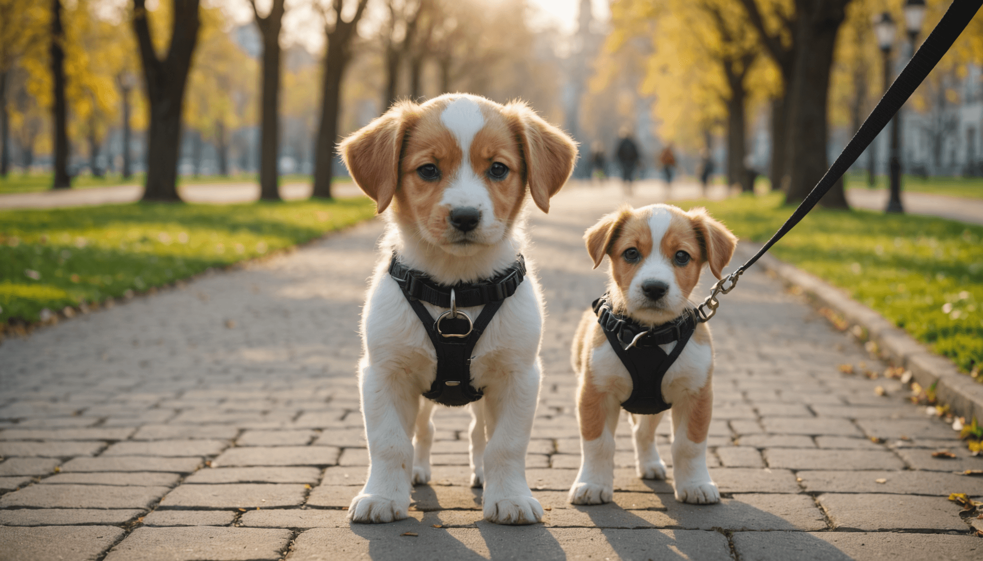 découvrez pourquoi votre chiot refuse de bouger dès que vous sortez la laisse et comment le produit maxi zoo peut l'apaiser pour des promenades sereines.