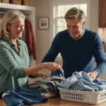 découvrez comment partager votre technique de pliage du linge peut transformer les tâches ménagères et rendre votre mari enthousiaste à l'idée d'organiser le linge à la maison !